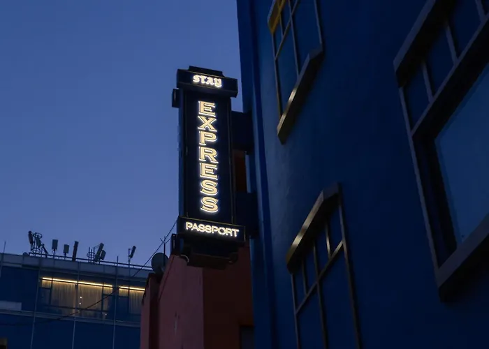 Passport Express Dangsan Hotel