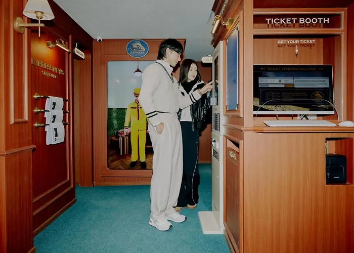 Hotel Passport Express Dangsan Séoul