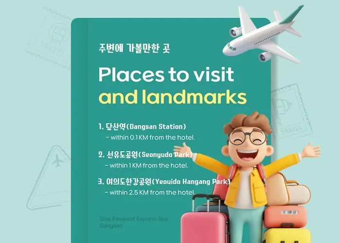 Hotel Passport Express Dangsan *
